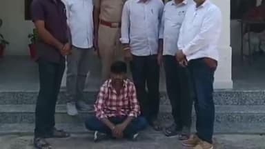 गुड़ामालानी: गुड़ामालानी पुलिस ने कार्रवाई कर ₹10,000 के इनामी आरोपी को किया गिरफ्तार