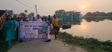 As per District Magistrate instruction #SVEEP activity...
#election2025
#ChunavKaParv
#biharelection2025
#kaimur
#SV...