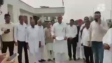 लाडनूं: हीरावती में हुई चोरियों को लेकर जिला कलेक्टर को दिया ज्ञापन, बाजार बंद की चेतावनी, 58 दिनों से चल रहा धरना