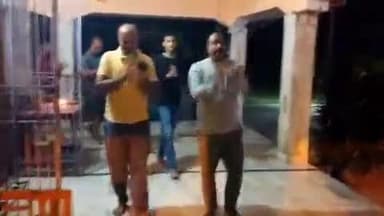 महुआ: महुआ के नरसिंह स्थान मंदिर सिंघाड़ा में सामूहिक हनुमान चालीसा पाठ का आयोजन, दर्जनों श्रद्धालु शामिल हुए