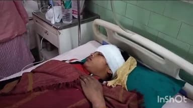 बरेली: शीशगढ़ थाना क्षेत्र के परसरामपुर में दबंगों ने घर में घुसकर की मारपीट, महिला को जिला अस्पताल में कराया गया भर्ती