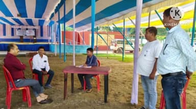 গোলাঘাট: গোলাঘাট সমন্বয় ক্ষেত্ৰত ড' ভূপেন  হাজৰীকাৰ মৃত্যু দিৱসৰ প্ৰস্তুতি বুজ ললে জিলা আয়ুক্ত পুলক মহন্তই