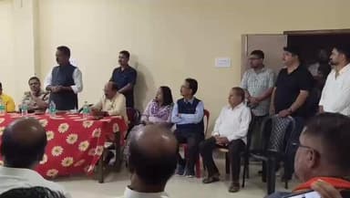 ঢেকিয়াজুলি ভাগ: শিঙৰী গুপ্তেশ্বৰ দেৱালয়ত এখনি বিশেষ সভা অনুষ্ঠিত হয়, উক্ত সভাখনত অসম চৰকাৰৰ কেবিনেট মন্ত্ৰী অশোক সিংহল উপস্থিত থাকে