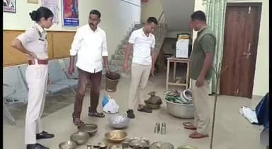 নগাঁও: চুৰৰ বিৰুদ্ধে তীব্ৰতৰ অভিযান বটদ্ৰৱা আৰক্ষীৰ,বটদ্ৰৱাত তিনি গভাইত চোৰক গ্ৰেপ্তাৰ,জব্দ কৰে বৈদ্যুতিক ফেন, কাঁহ পিটলৰ কাহী