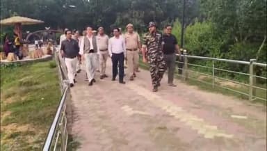 बगोदर: वन विभाग की टीम ने खम्भरा ईको पार्क का किया निरीक्षण