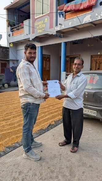 विशेष संक्षिप्त पुनरीक्षण अंतर्गत जिले में फार्म वितरण का कार्य प्रारंभ।
#मंदसौर
#Mandsaur