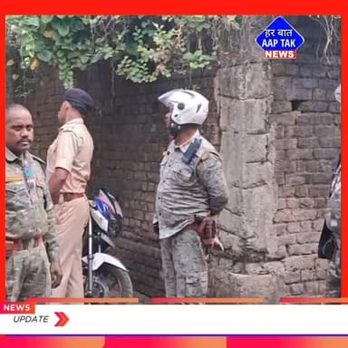 #धनबाद_पुलिस की बड़ी रेड: #वासेपुर में खलबली, कई ठिकानों पर चल रही तलाशी!