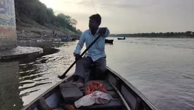 साईं खेड़ा: मां नर्मदा तट झिकोली पर मछुआरे केवट समाज ने मुख्यमंत्री से मांग रखी, कहा- हमारे लिए भी कुछ करें सरकार