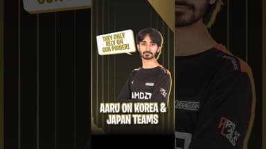 Aaru’s Honest Take on BMIC Teams 💬#Aaru #TeamOrangutan #BMIC2025 #BMICDelhi #RoadToPMGC #BGMI