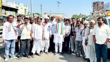 હારીજ: કમોસમી વરસાદથી થયેલા નુકસાન નું વળતર ચૂકવવા હારીજ મામલતદારને કોંગ્રેસ દ્વારા આવેદનપત્ર અપાયુ