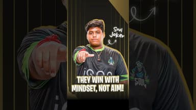 Team Soul’s Joker on BMIC 2025 #SoulJoker #TeamSoul #BMIC2025 #EsportsIndia #BGMI #BMICDelhi