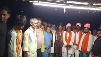 कुशेश्वर स्थान पूर्बी: ग्यासपुर में रामदेव पासवान व रामदयाल पासवान ने श्मशान घाट मार्ग व मंदिर निर्माण के लिए दी निजी भूमि