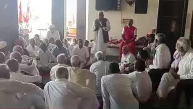 आमेर: बजरंगपुरा स्थित झिडा के बालाजी महाराज के अप्रैल माह में होने वाले महायज्ञ को लेकर आयोजित की गई विशेष बैठक