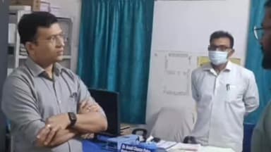 ଭୋଗରାଇ: ଭୋଗରାଇ ଗସ୍ତରେ ବାଲେଶ୍ୱର ଜିଲ୍ଲାପାଳ , ବିଭିନ୍ନ ଉନ୍ନୟନ ମୂଳକ କାର୍ଯ୍ୟର ସ୍ଥିତି ଅନୁଧ୍ୟାନ