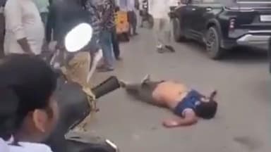 హిమాయత్ నగర్: KPHB పోలీస్ స్టేషన్ పరిధిలో రోడ్డు ప్రమాదంలో వ్యక్తి అక్కడికక్కడే మృతి