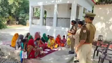 भदोही: मिशन शक्ति के तहत नारी सुरक्षा और सशक्तिकरण अभियान जारी