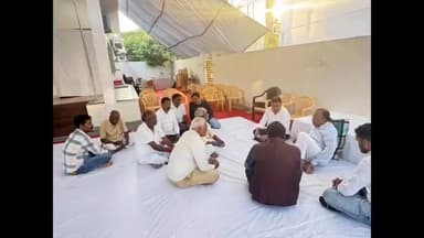 झाडोल: झाड़ोल विधायक बाबूलाल खराड़ी ने विधानसभा अध्यक्ष वासुदेव देवनानी की धर्मपत्नी को श्रद्धांजलि दी