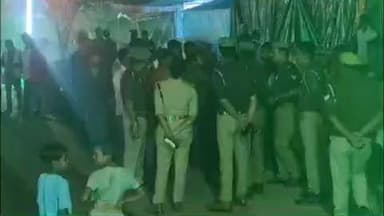 कलीनगर: कल्याणपुर चक्र तीर्थ गांव में गंगा स्नान के मेले की व्यवस्थाएं देखने पहुंची सहायक पुलिस अधीक्षक