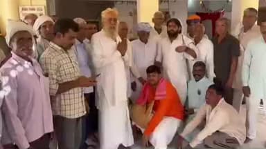 नारायणपुर: बड़नगर स्थित ज्ञान दास जी महाराज के नौ दिवसीय कथा का हुआ समापन