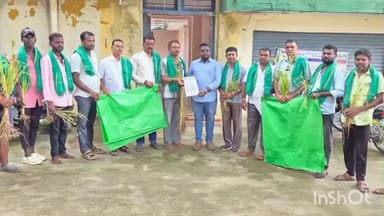 ಮುಳಬಾಗಿಲು: ಆನ್ ಲೈನ್ ಮೂಲಕ ರೈತರಿಗೆ ನಕಲಿ ಔಷಧಿಗಳನ್ನು ನೇರ ಮಾರಾಟ ಮಾಡುವ ಜಾಲ ಪತ್ತೆ ಹಚ್ಚಲು ವಿಶೇಷ ತಂಡ ರಚನೆ ಮಾಡಿ ಪಟ್ಟಣದಲ್ಲಿ ರೈತಸಂಘ ಒತ್ತಾಯ