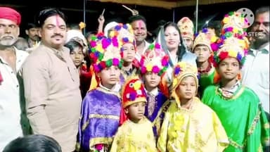 रैपुरा: बिसानी में दिवारी मिलन समारोह: लोक संस्कृति के रंगों में रंगा ग्राम, 14 टीमों ने किया मनमोहक प्रदर्शन