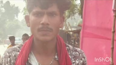 चिरैया: चिरैया पुलिस ने चोरी की एक मोटरसाइकिल के साथ एक चोर को किया गिरफ्तार