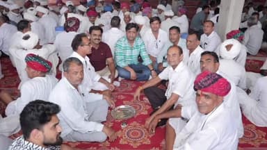 रेलमगरा: रेलमगरा प्रधान ने सामाजिक कार्यक्रम में की शिरकत, सैकड़ों क्षेत्रवासियों से की मुलाकात