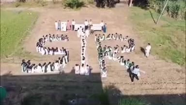 मांगरौल: राजकीय उच्च माध्यमिक विद्यालय उदपुरिया में आयोजित हुआ मतदाता जागरूकता कार्यक्रम