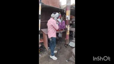 कुम्हेर: बेसहारा को मिला सहारा, विक्षिप्त महिला को आश्रम भरतपुर भेजा गया, कई दिनों से भूखी-प्यासी भटक रही थी