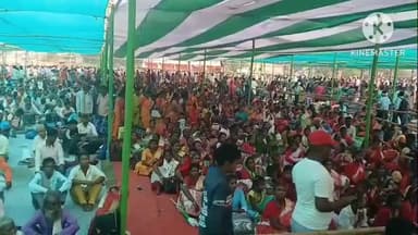 রঘুনাথপুর ১: পশ্চিমবঙ্গ আদিবাসী কোড়া সমাজ কল্যাণ সংগঠনের সম্মেলন অনুষ্ঠিত হল বেড়ো রেল স্টেশন সংলগ্ন ময়দানে