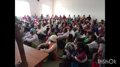 गोपीकांदर: गोपीकांदर में प्रखंड अध्यक्ष सुशील सोरेन की अध्यक्षता में ग्राम प्रधान मांझी संगठन की मासिक बैठक संपन्न