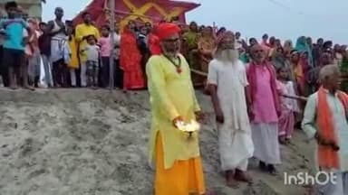 मधेपुर: फटकी कुटी-रजौर घाट कल्पवास मेले में कमला मैया की आरती से भक्ति की सरिता बही, दिखा मनोरम दृश्य