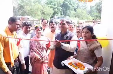 वन मंत्री केदार कश्यप ने करोड़ों के विकास कार्यों की दी सौगात, कनेक्टिविटी, स्वास्थ्य और सुशासन पर विशेष जोर