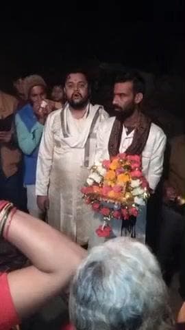 ग्राम पंचायत कठवरिया मे मनाया गया माँ तुलसी एवं शालिग्राम महराज का ब्याओ ।
सभी ग्रामवासी व महिलाये ,बच्चिया हुई शामिल