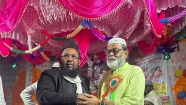 হরিশ্চন্দ্রপুর ২: মিশপাড়া জামিয়া তাইয়েবা মাদ্রাসার উন্নয়নে বিশাল ধর্মীয় জালসা অনুষ্ঠিত