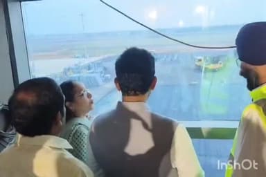 నెల్లిమర్ల: దేశం గర్వించే స్థాయిలో భోగాపురం విమానాశ్రయం : కేంద్ర విమానయాన శాఖ మంత్రి రామ్మోహన్ నాయుడు