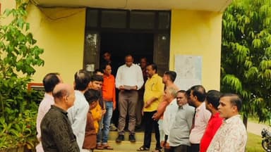 बिजौलिया: बिजौलिया सिंधी समाज में आक्रोश, पूज्य झूलेलाल भगवान के अपमान पर कार्रवाई की मांग