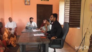 नौडीहा बाज़ार: ललगड़ा पंचायत के कुहकुह आंगनबाड़ी सेविका चयन में हंगामा, ग्राम सभा स्थगित