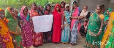 बिस्फी: बिस्फी व मधवापुर प्रखंड में आंगनवाड़ी सेविकाओं द्वारा मतदाता जागरूकता अभियान चलाया गया