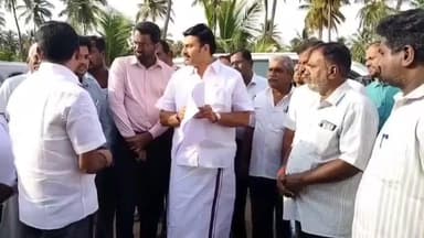 பொள்ளாச்சி: தமிழகத்தில் சமூக நீதி மாணவ மாணவி விடுதிகளில்
உரிய பாதுகாப்பு வசதிகள் உள்ளது கப்பலாங்கறையில் அமைச்சர் மதிவேந்தன் பேட்டி