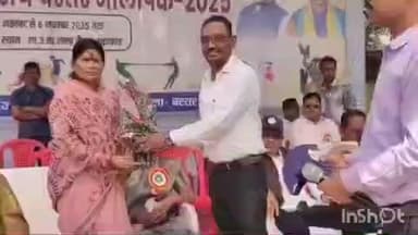 बकावंड: बकावंड में विख स्तरीय बस्तर ओलंपिक खेल प्रतियोगिता में खिलाड़ियों में उत्साह, जिला पंचायत अध्यक्ष वेदवती कश्यप शामिल