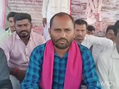 जिवती: जिवती तहसील कार्यालयासमोर उपोषण शेतकऱ्यांचे