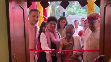 मलसीसर: मंडावा में अपनी कुटीर–शकुंतला कार्यक्रम का शुभारंभ, विधायक रीटा चौधरी रहीं मुख्य अतिथि