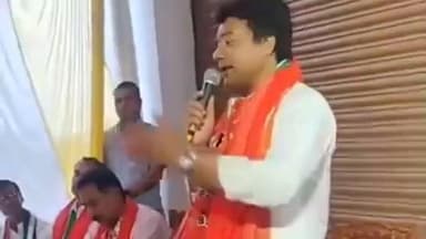 बथनाहा: बथनाहा में एनडीए कार्यालय का भव्य उद्घाटन, राजस्थान सरकार के कैबिनेट मंत्री ने फीता काटकर किया शुभारंभ