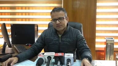 कुमारसैन: हिमाचल में मौसम का मिजाज बदलेगा, अगले 48 घंटे होगी बारिश और बर्फबारी, तापमान में आएगी गिरावट: संदीप कुमार