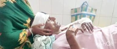 फुलपरास: करियोत से लौकही मार्ग पर तेज रफ्तार स्कार्पियो ने स्कूटी सवार बुजुर्ग को मारी टक्कर