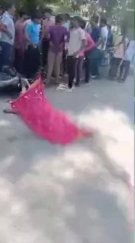 સિહોર: દાદા ની વાવ નજીક અકસ્માતમાં એક વ્યક્તિનું મોત થયું