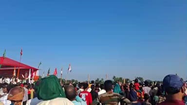 हायाघाट: हायाघाट विधानसभा में तेजस्वी यादव, महागठबंधन समर्थित श्याम भारती के समर्थन में पहुंचे