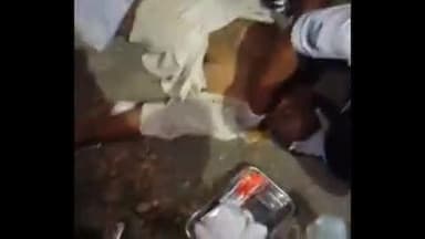 வேப்பந்தட்டை: அயன்பேறையூர் பிரிவுபாதை திருச்சி- சென்னை தேசிய நெடுஞ்சாலையில் இரு சக்கர வாகனம் மீது கார் மோதல்,ஒருவர் பலி