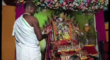 एगारकुंड: भलजोरिया में एक दिवसीय श्रीमद भागवत कथा का आयोजन, भागवत कथा वाचन टीम ने दी प्रस्तुति